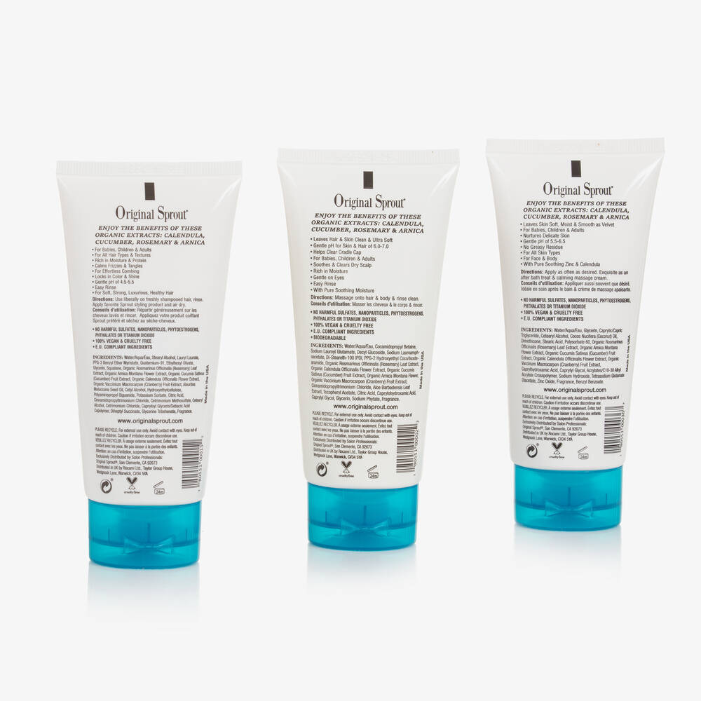 Original Sprout-Baby Bath Care Toiletry Travel Set | Childrensalon