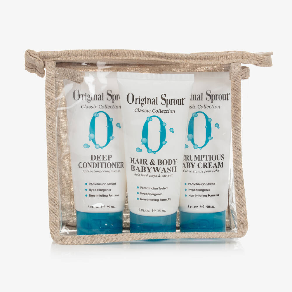 Original Sprout-Baby Bath Care Toiletry Travel Set | Childrensalon