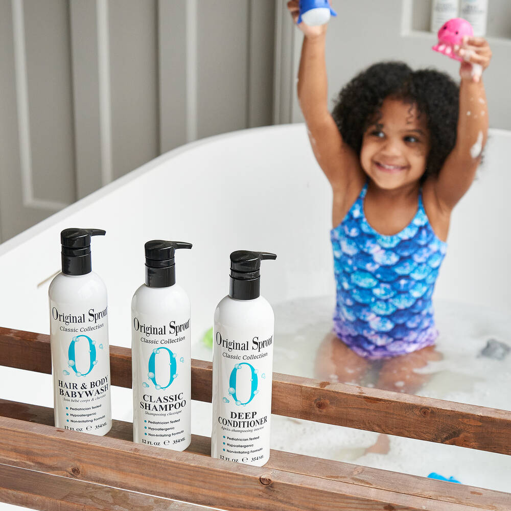 Original Sprout-Детский глубокий кондиционер для волос (354 мл) | Childrensalon