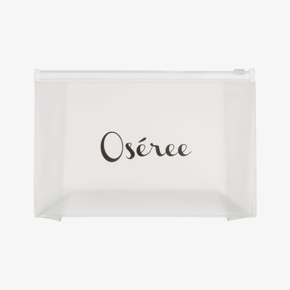 Oséree-Girls Gold Lumiére Swimsuit with Coloured Rings | Childrensalon