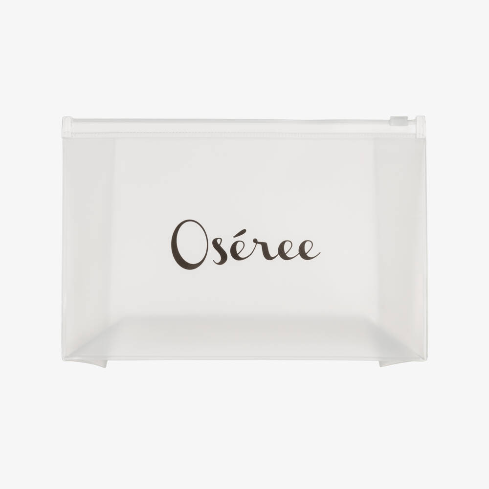 Oséree-Girls Orange & Fuchsia Pink Lumiére Bikini | Childrensalon