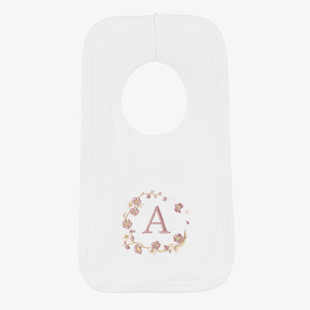 Paint My Dreams-White Blossom Personalised Babysuit Gift Set | Childrensalon