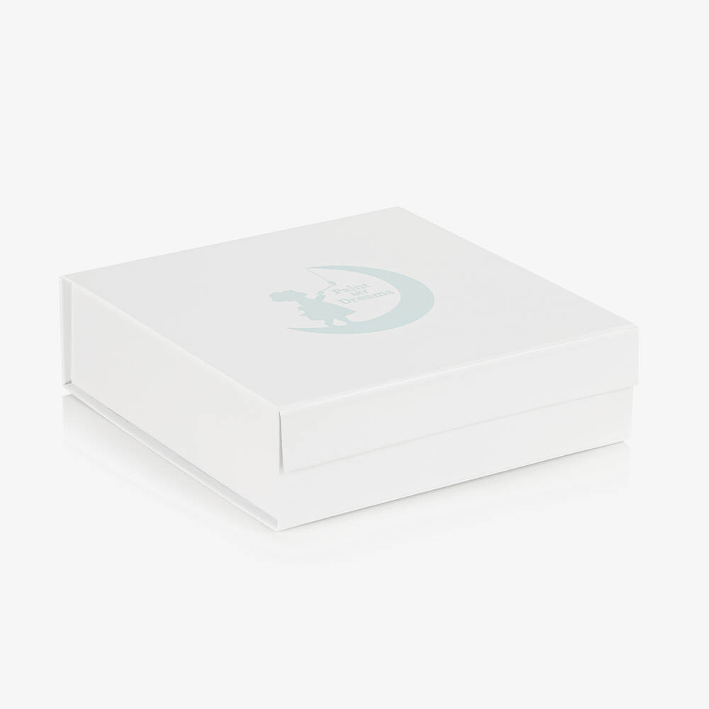 Paint My Dreams-White Blossom Personalised Babysuit Gift Set | Childrensalon