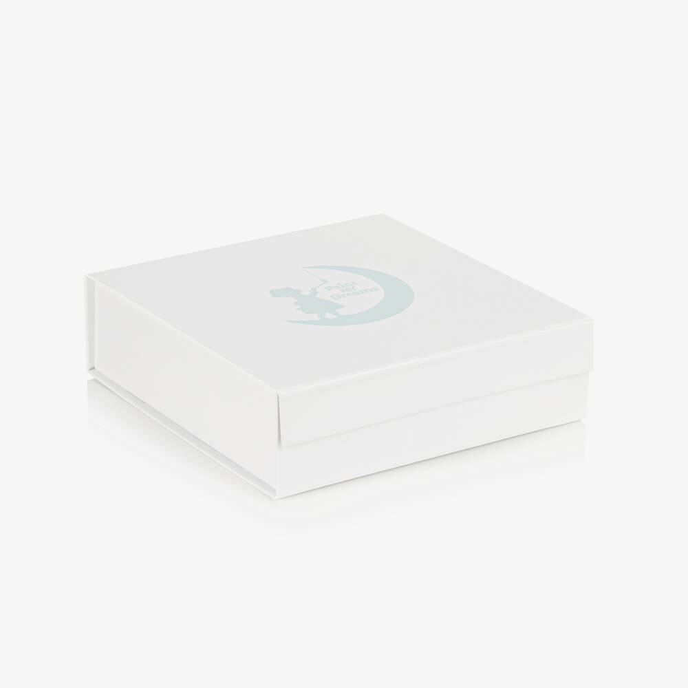 Paint My Dreams-White Cotton Personalised Christmas Teddy Babygrow Gift Set | Childrensalon