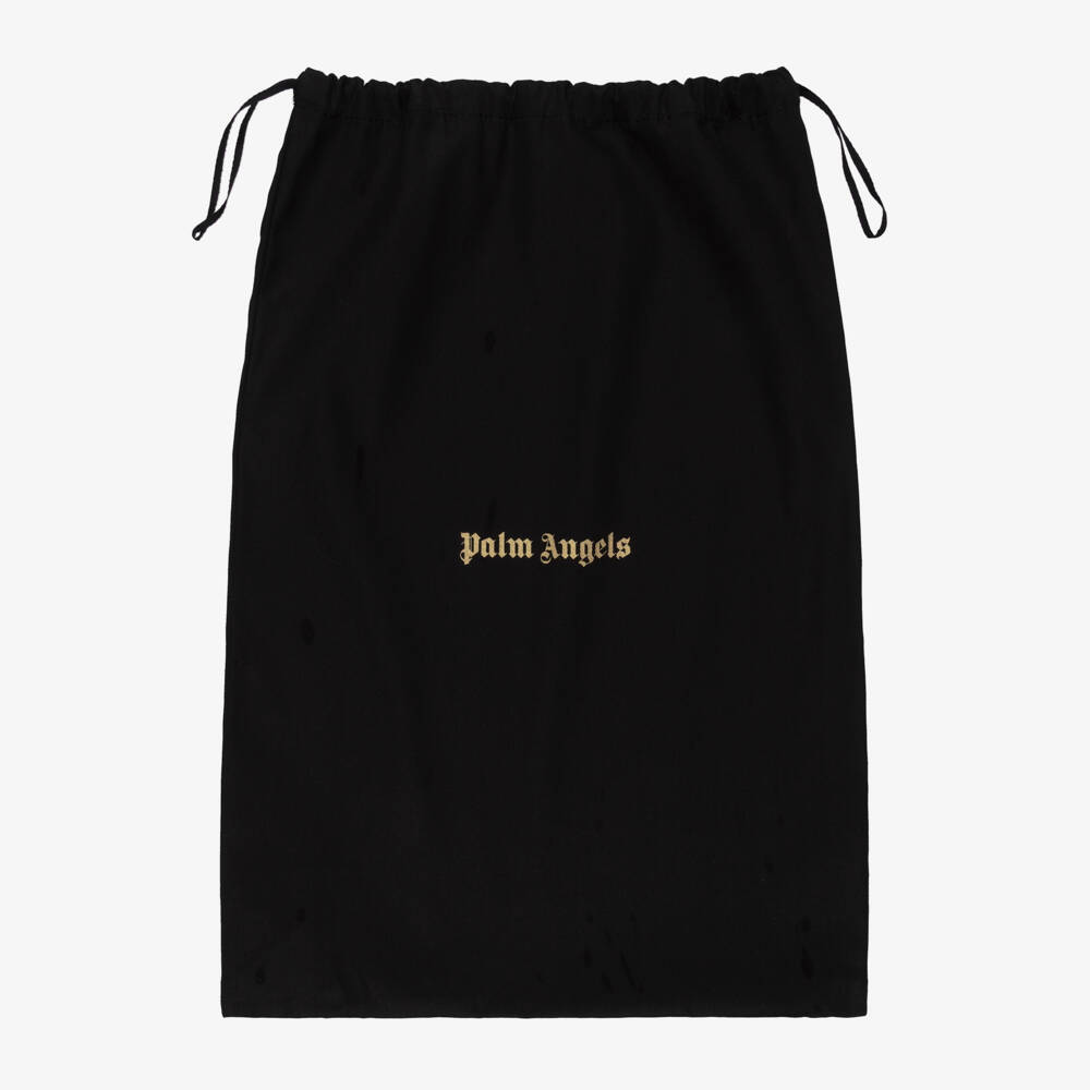 Palm Angels-حقيبة ظهر على شكل دب بوكليه لون أسود (33 سم) | Childrensalon