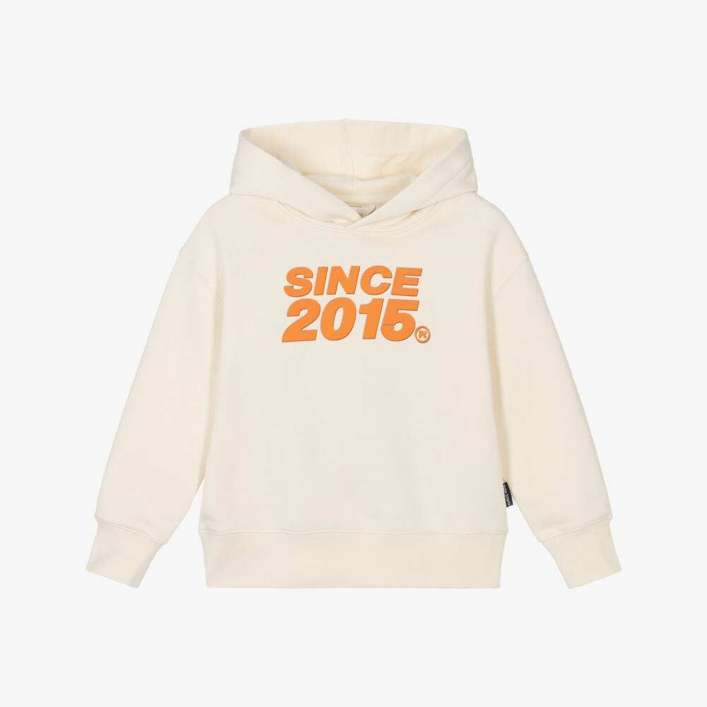 Palm Angels-توب قطن جيرسي لون عاجي للأولاد | Childrensalon