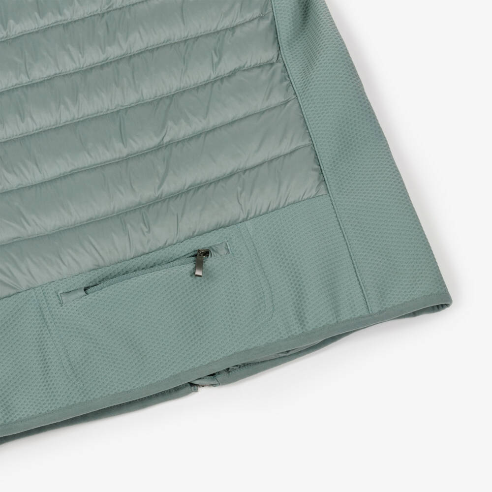 Parajumpers-Boys Grey Down-Filled Hooded Nolan Jacket | Childrensalon