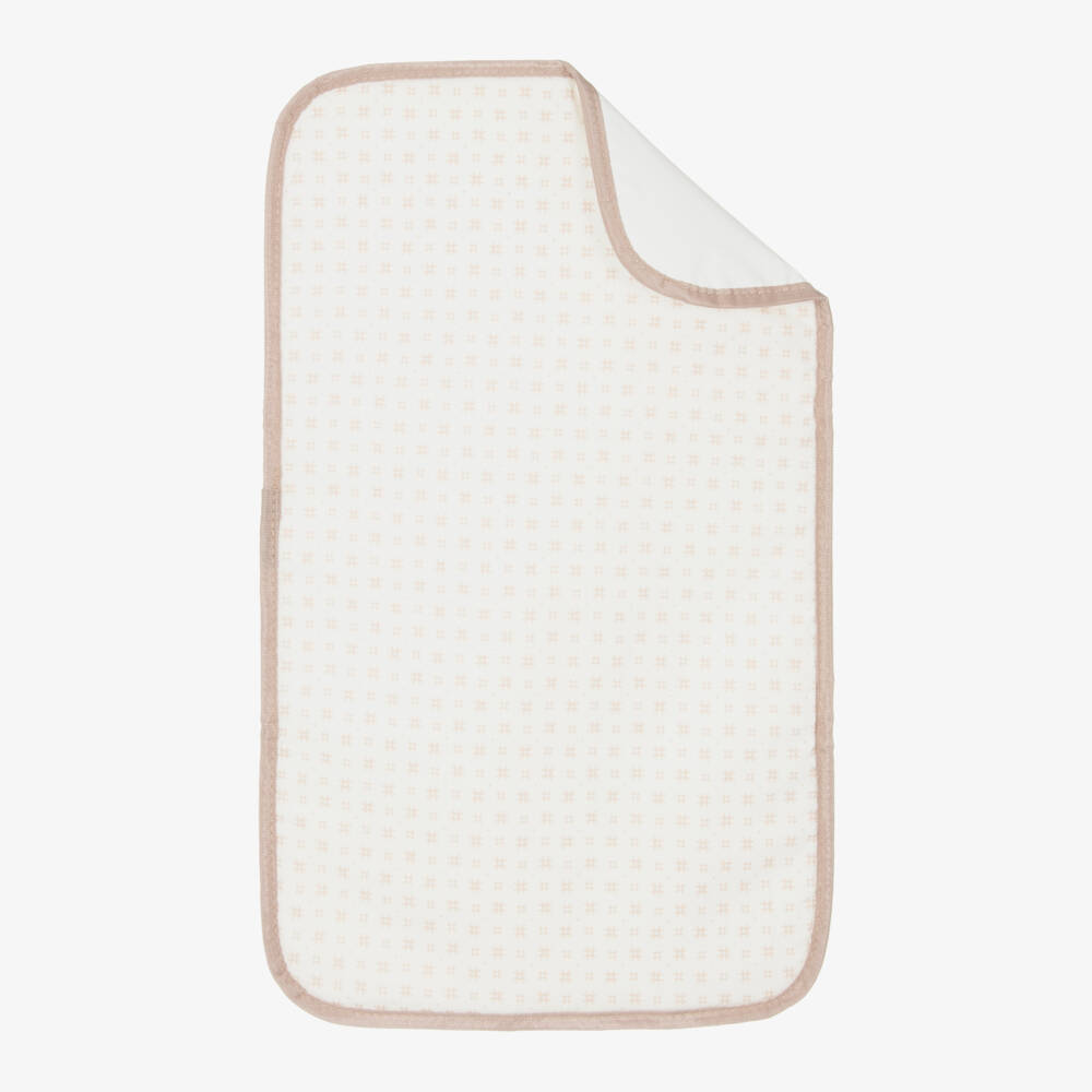 Pasito a Pasito Walking Mum-Beige Eco Mesh Changing Bag (39 cm) | Childrensalon