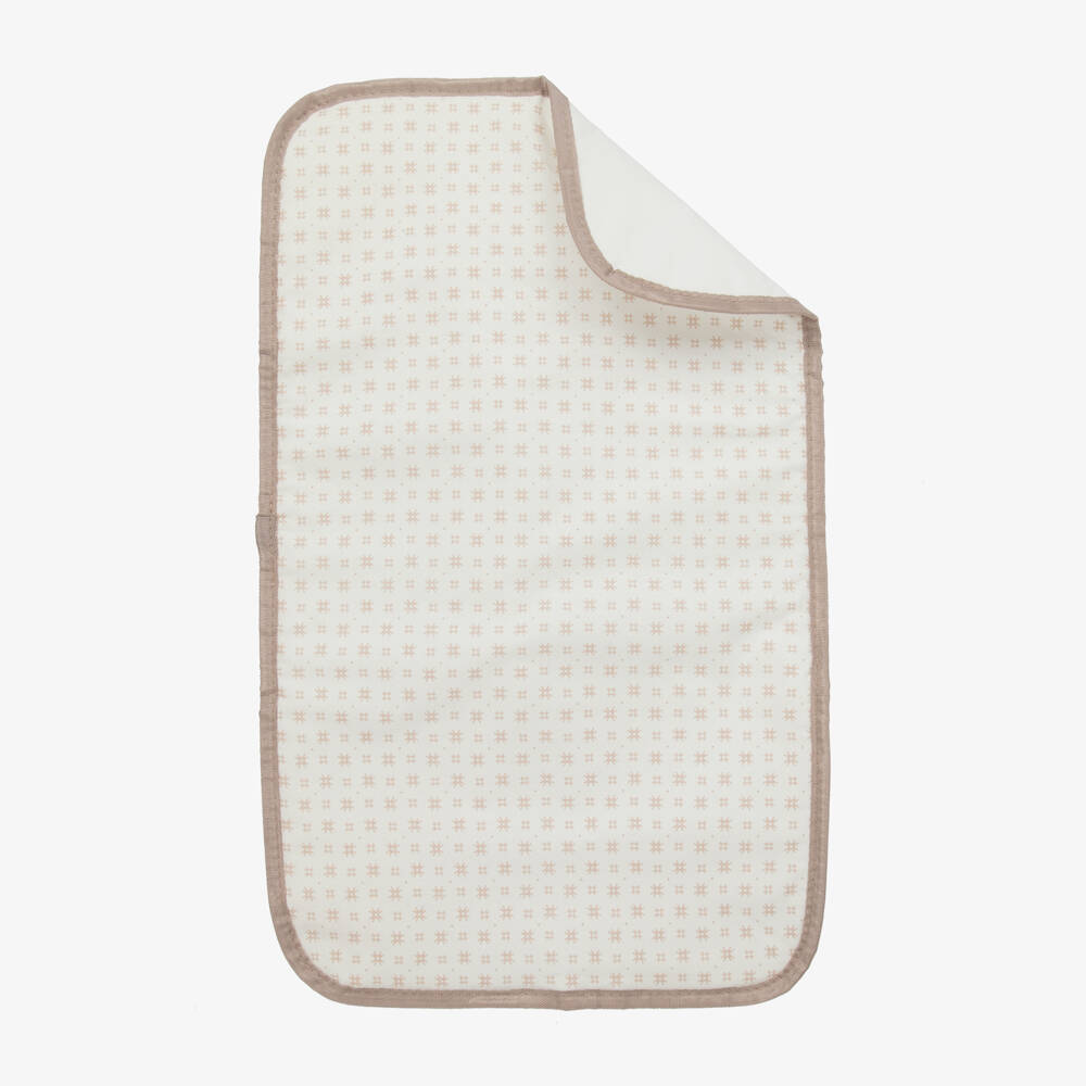 Pasito a Pasito Walking Mum-Beige Stroller Changing Bag (41cm) | Childrensalon