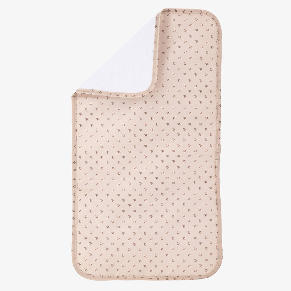 Pasito a Pasito-Black Faux Leather Changing Bag (38cm) | Childrensalon