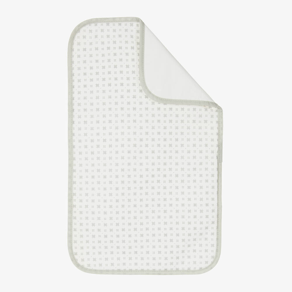 Pasito a Pasito Walking Mum-Пеленальная сумка голубая из экосетки (39см) | Childrensalon