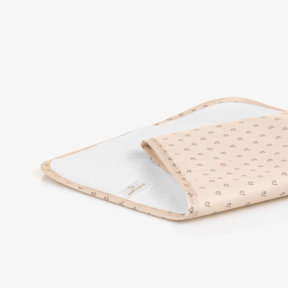 Pasito a Pasito-Пеленальная сумка Лондон коричневая из искусственной кожи (37см) | Childrensalon