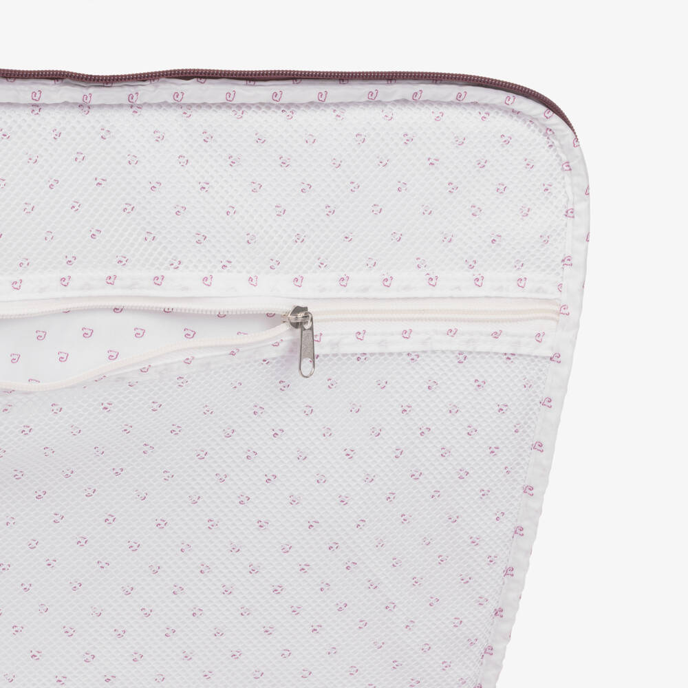 Pasito a Pasito-Cherry Velvet Suitcase (44cm) | Childrensalon