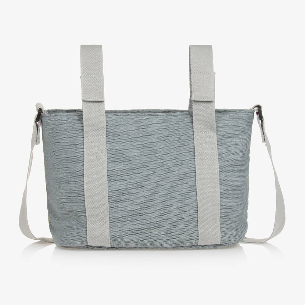 Pasito a Pasito Walking Mum-Grey Stroller Changing Bag (41cm) | Childrensalon