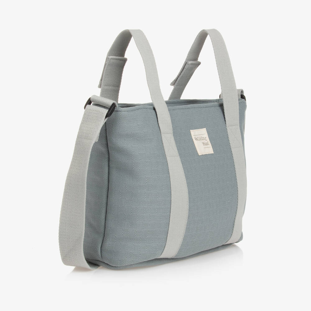 Pasito a Pasito Walking Mum-Grey Stroller Changing Bag (41cm) | Childrensalon