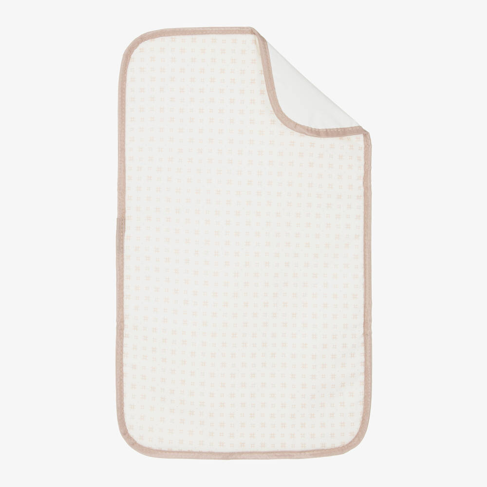 Pasito a Pasito Walking Mum-Пеленальная сумка розовая из экосетки (39см) | Childrensalon