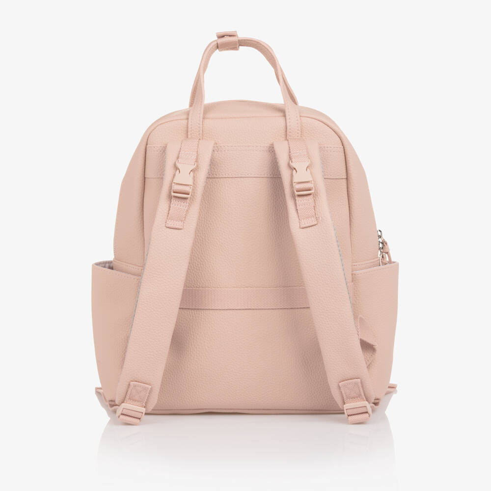 Pasito a Pasito Walking Mum-Пеленальный рюкзак розовый из искусственной кожи (38см) | Childrensalon