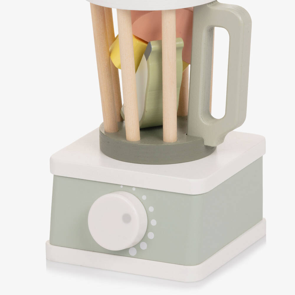 Pasito a Pasito-Sage Green Wooden Juicer Toy (17cm) | Childrensalon