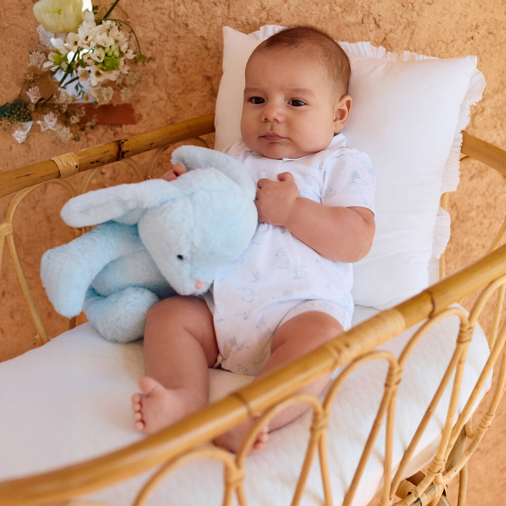 Patachou-Blue Bunny Soft Toy (33cm) | Childrensalon