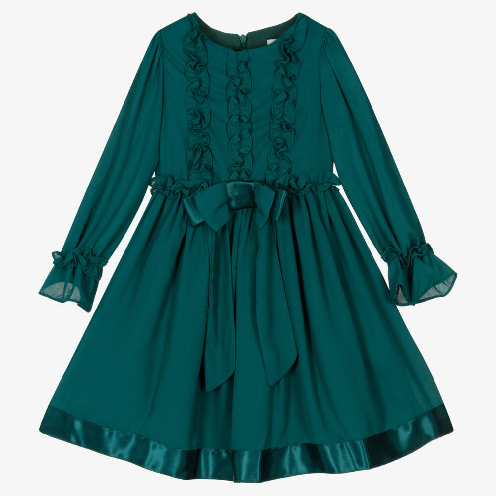slim fit dress slacks Rachel Allan 10265 Beaded Print Formal Little Girl Romper Dress – The Dress  Outlet main image 0