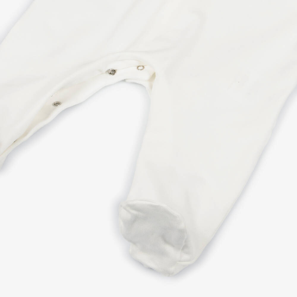 Patachou-أفارول بيبي غرو بياقة ليبرتي لون عاجي للبنات | Childrensalon