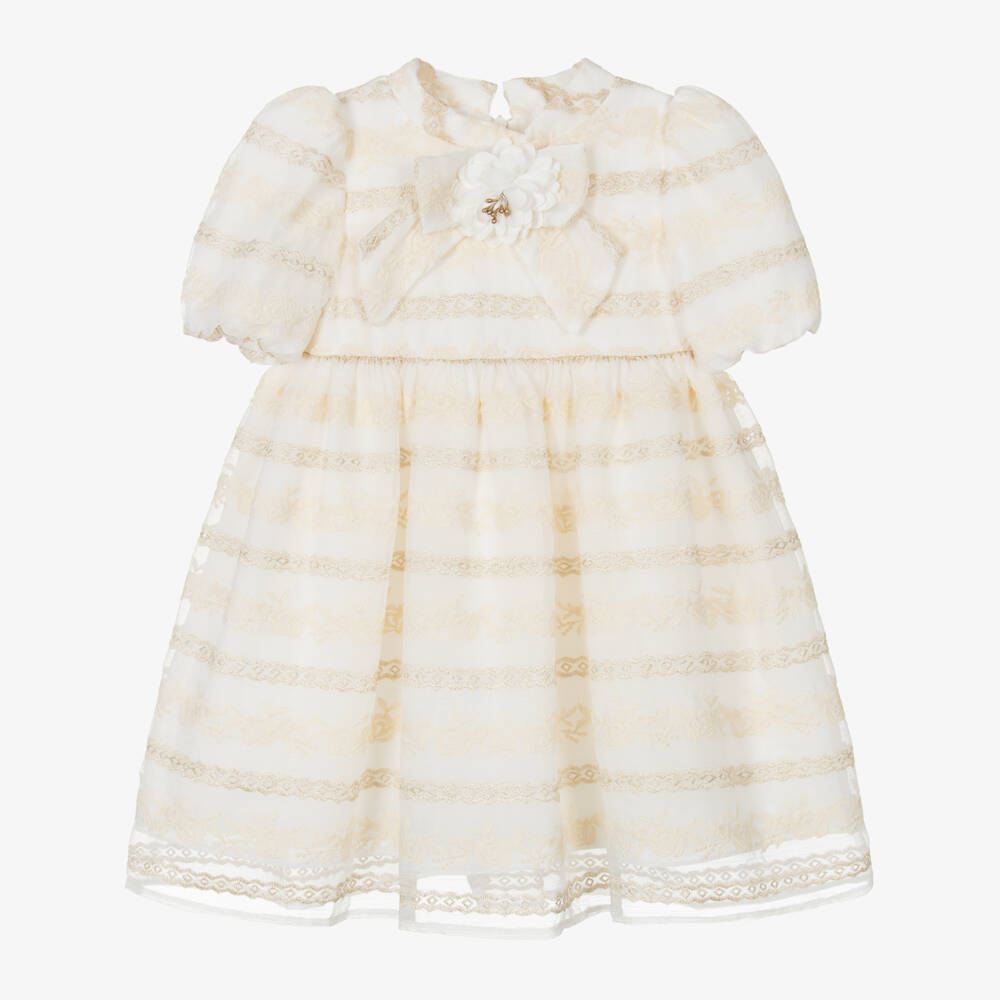 slim fit dress slacks 1920s flapper chiffon dress with drape & bow in bleached linen color   LaVieDelight