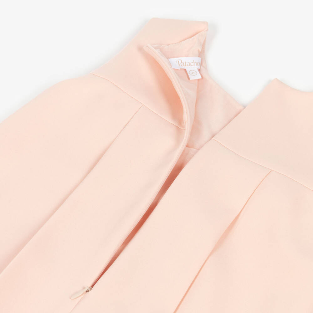 Patachou-فستان بدون أكمام بقصة A لون زهري للبنات | Childrensalon