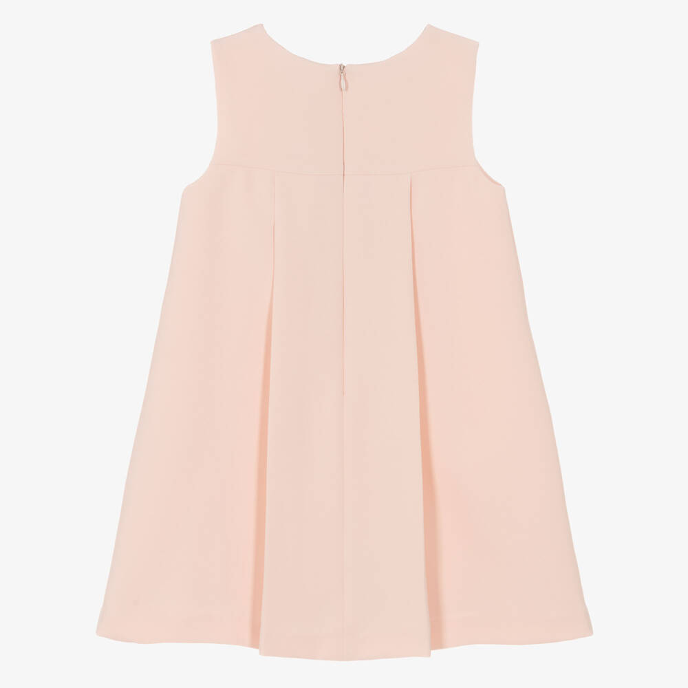 Patachou-فستان بدون أكمام بقصة A لون زهري للبنات | Childrensalon