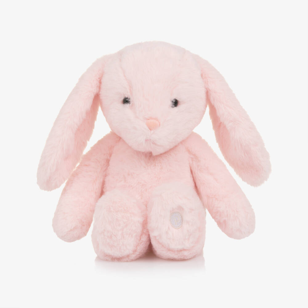 Patachou-Pink Bunny Soft Toy (33cm) | Childrensalon