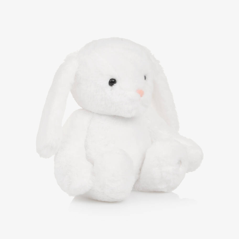 Patachou-Мягкая игрушка Зайчик белый (33см) | Childrensalon