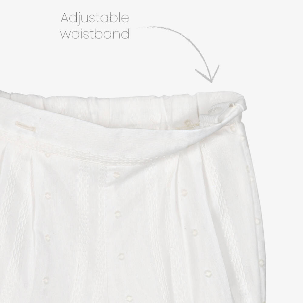 PAZ Rodríguez-بدلة بستر قطن لون عاجي للأولاد | Childrensalon