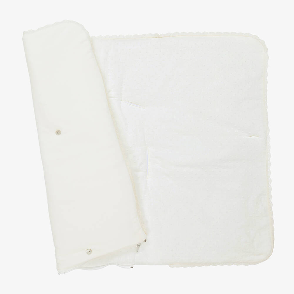 PAZ Rodríguez-Ivory Velour Nest (68cm) | Childrensalon