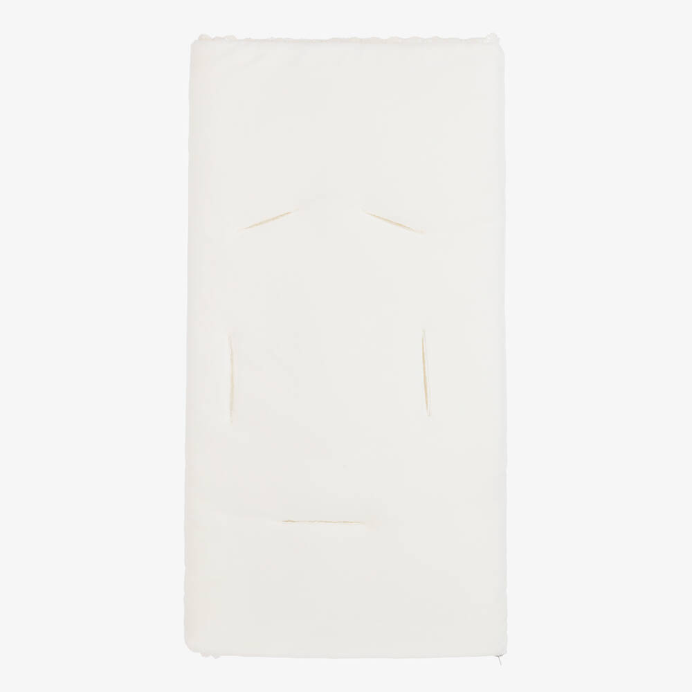PAZ Rodríguez-Ivory Velour Nest (68cm) | Childrensalon