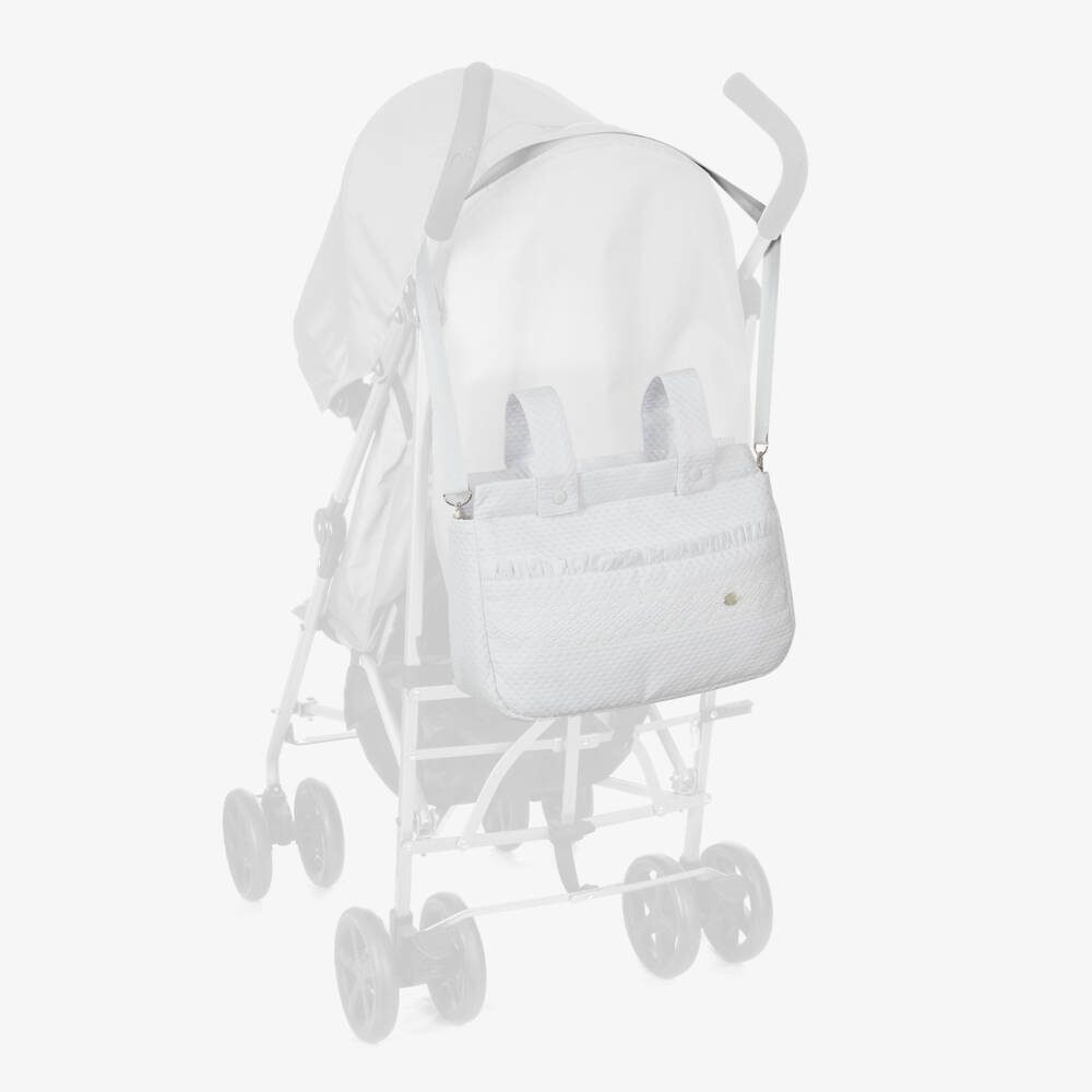 PAZ Rodríguez-White Changing Bag (26cm) | Childrensalon
