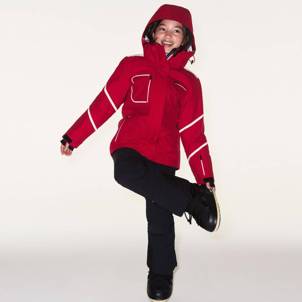 Perfect Moment-Black High Waisted Ski Trousers | Childrensalon