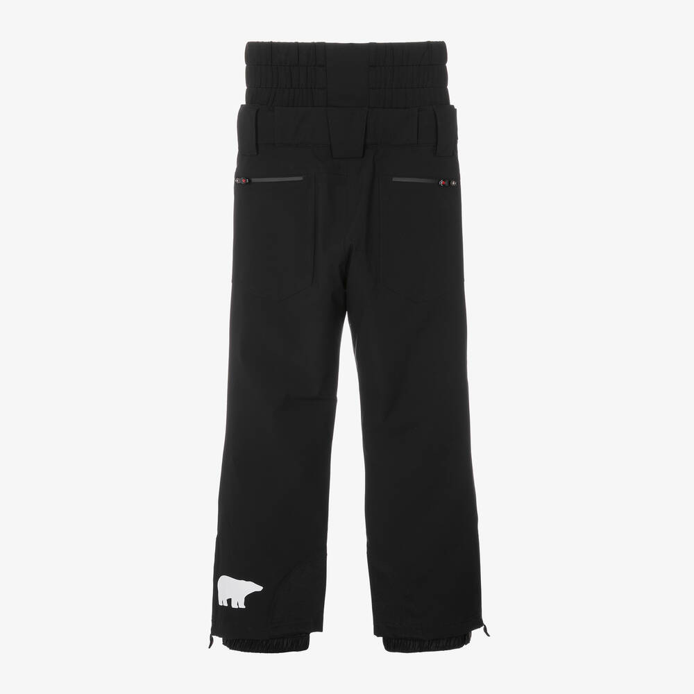 Perfect Moment-Black High Waisted Ski Trousers | Childrensalon