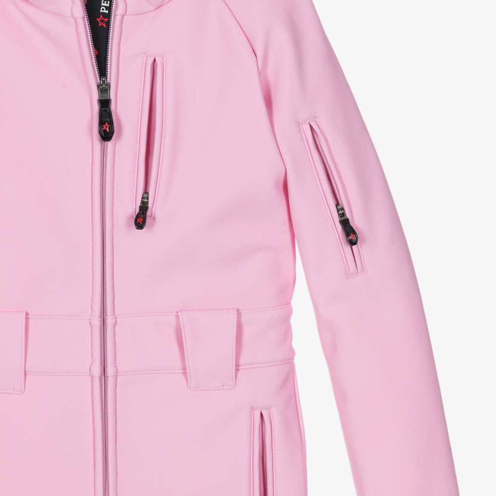 Perfect Moment-Лыжный костюм розовый технический водоотталкивающий для девочек | Childrensalon
