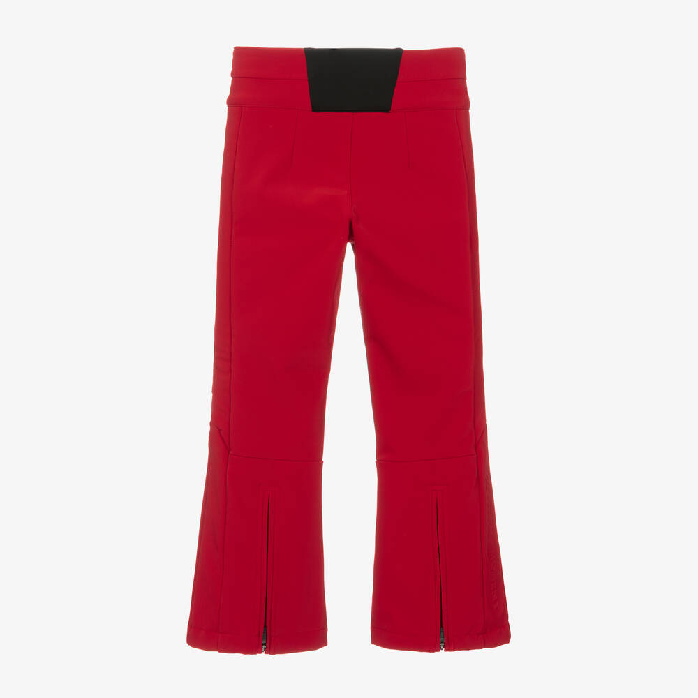 Perfect Moment-Girls Red Ski Trousers | Childrensalon