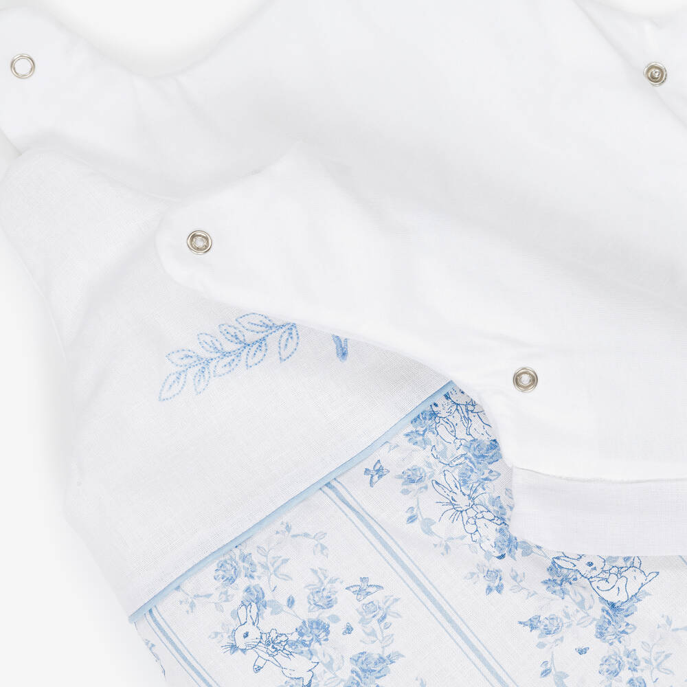 Peter Rabbit™ by Childrensalon-طقم هدية كيس نوم وكتاب لتدوين ذكريات البيبي | Childrensalon