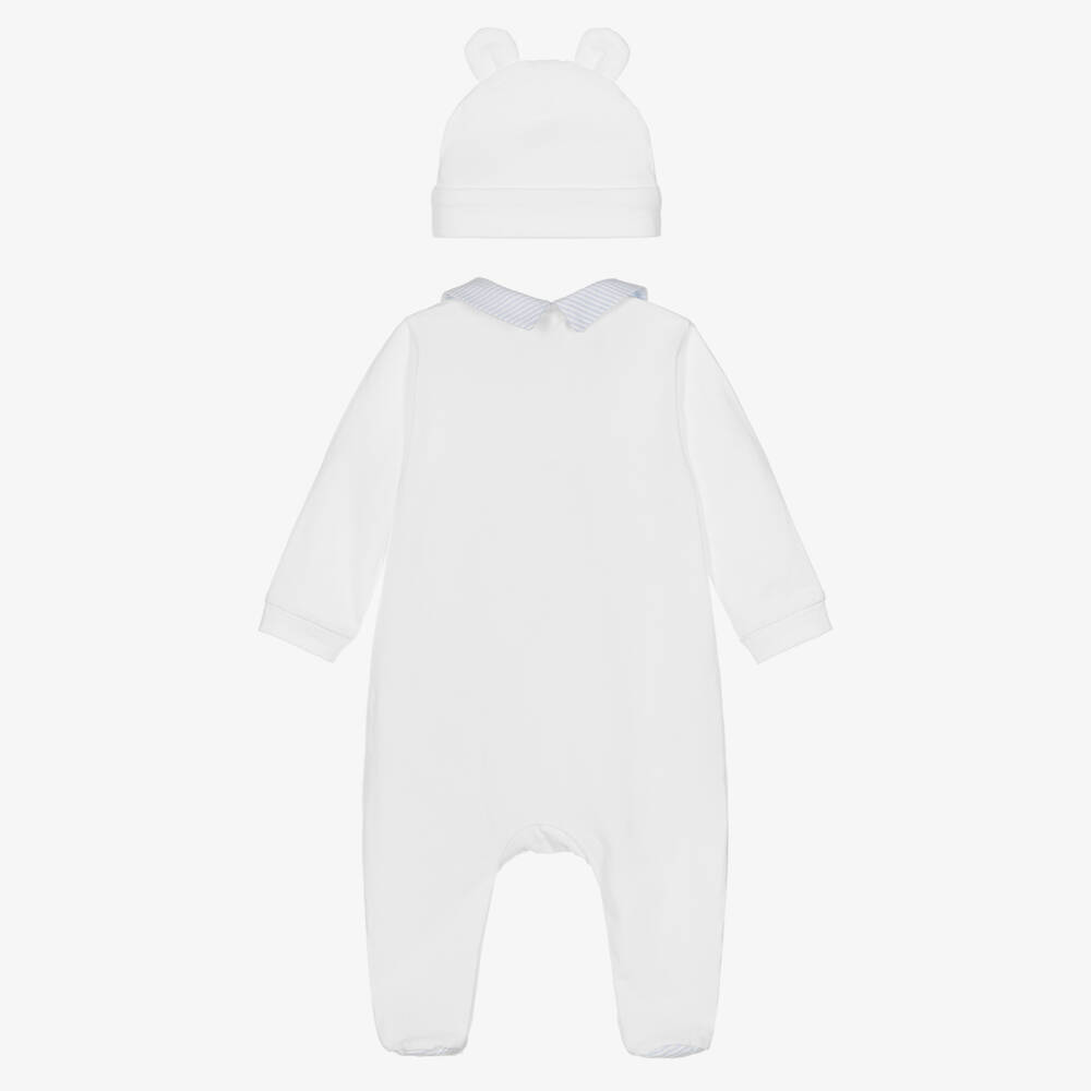 Peter Rabbit™ by Childrensalon-Once Upon A Time Babygrow & Hat Set | Childrensalon