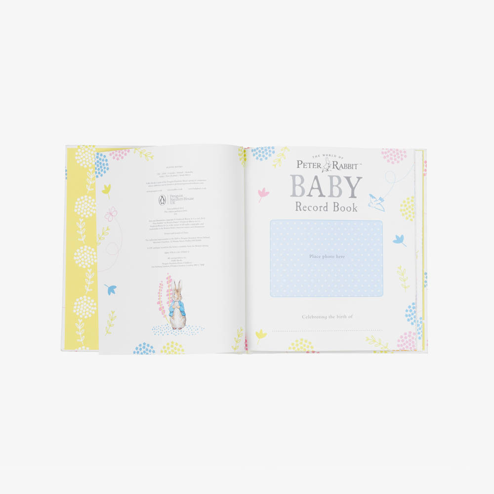 Peter Rabbit™ by Childrensalon-Peter Rabbit Babysuit & Record Book Gift Set | Childrensalon