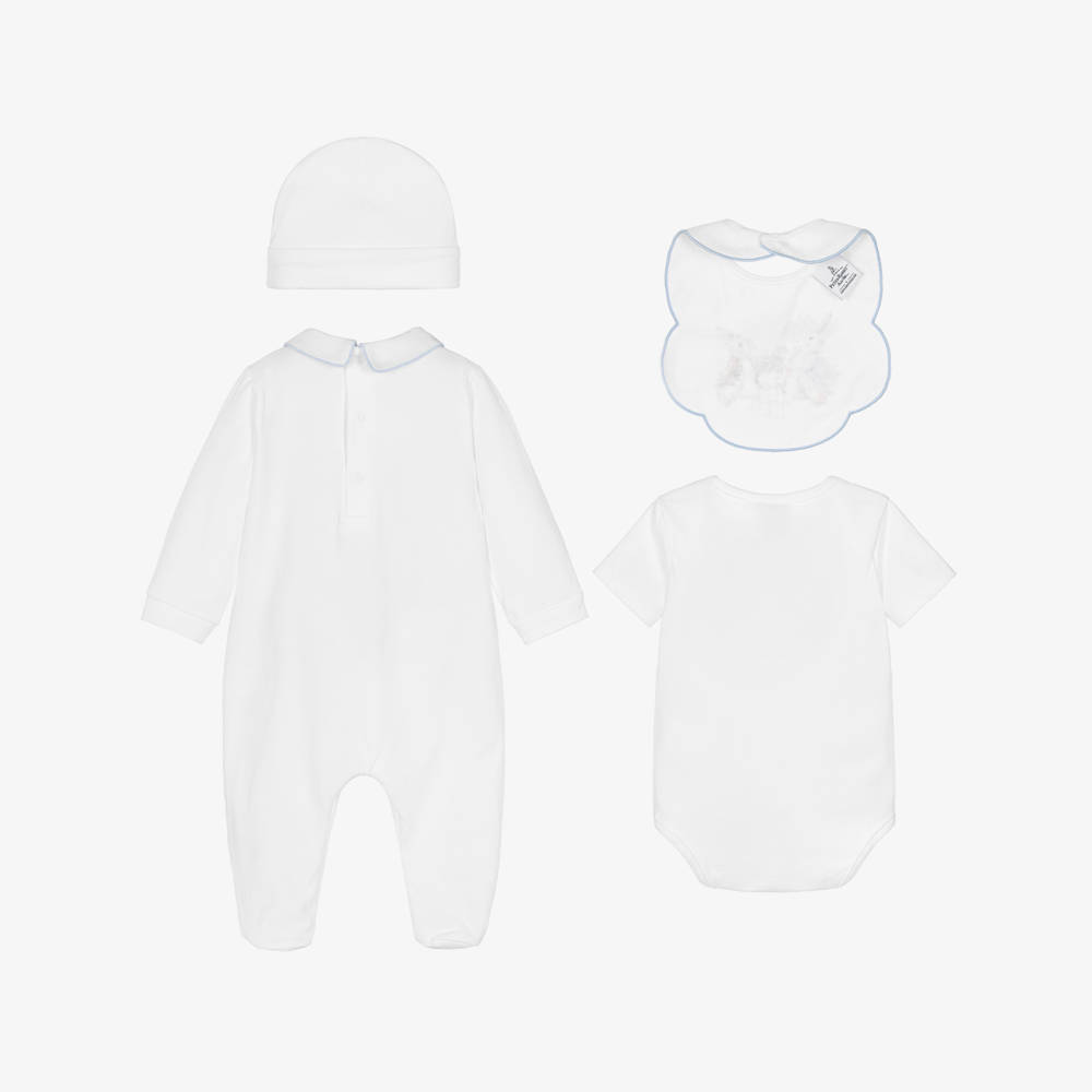 Peter Rabbit™ by Childrensalon-Peter Rabbit Babysuit & Record Book Gift Set | Childrensalon