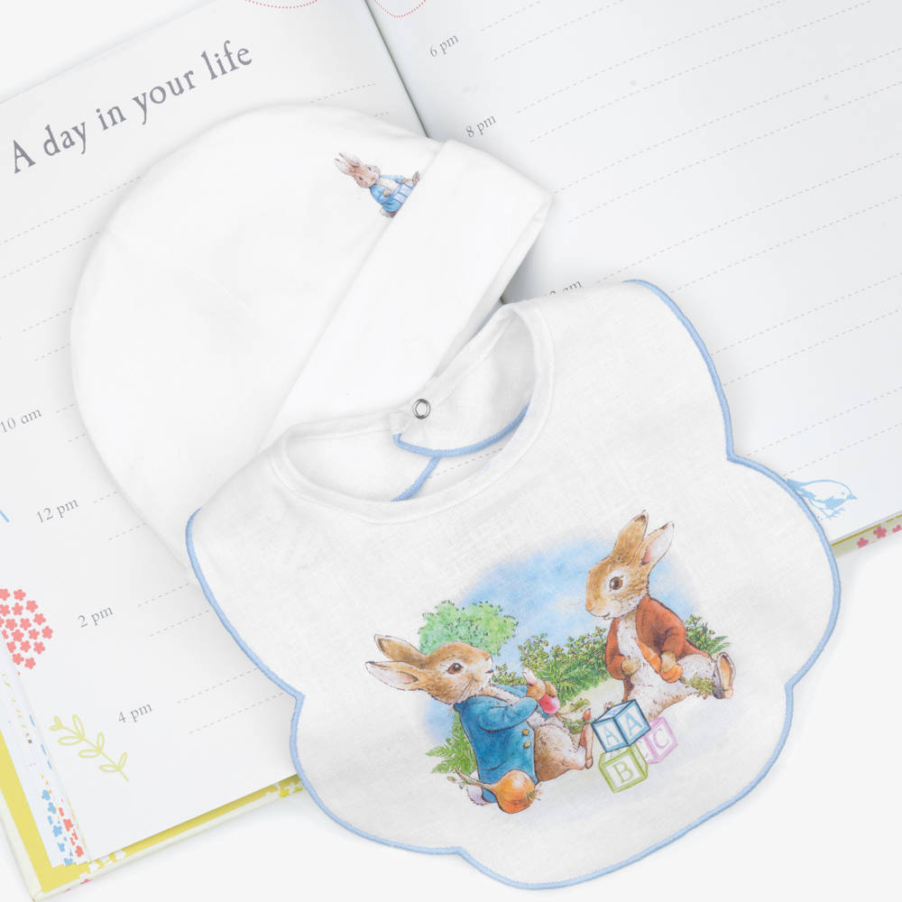 Peter Rabbit™ by Childrensalon-Peter Rabbit Babysuit & Record Book Gift Set | Childrensalon