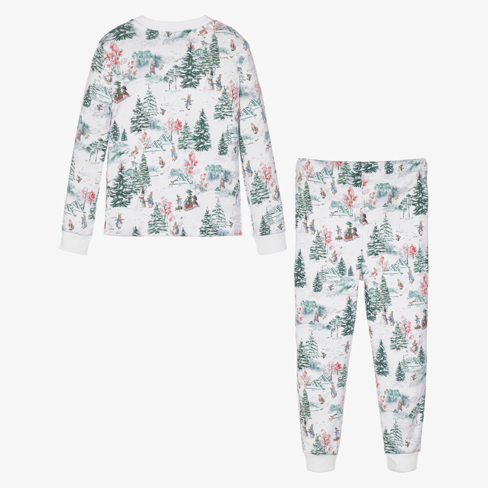 Peter Rabbit™ by Childrensalon-Peter Rabbit Christmas Woodland Pyjamas | Childrensalon