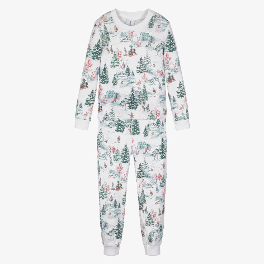 Peter Rabbit™ by Childrensalon-Peter Rabbit Christmas Woodland Pyjamas | Childrensalon