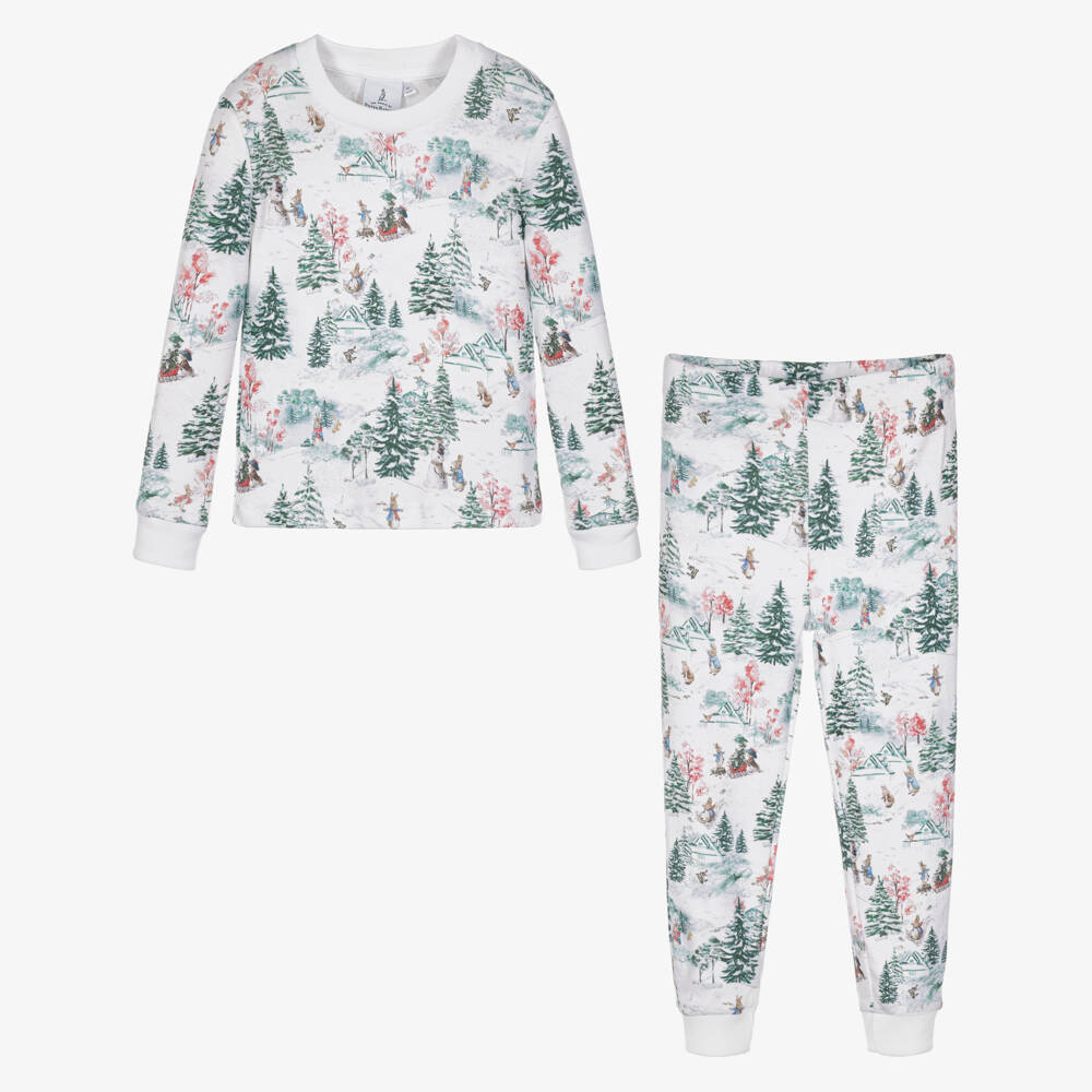 Peter Rabbit™ by Childrensalon-Peter Rabbit Christmas Woodland Pyjamas | Childrensalon