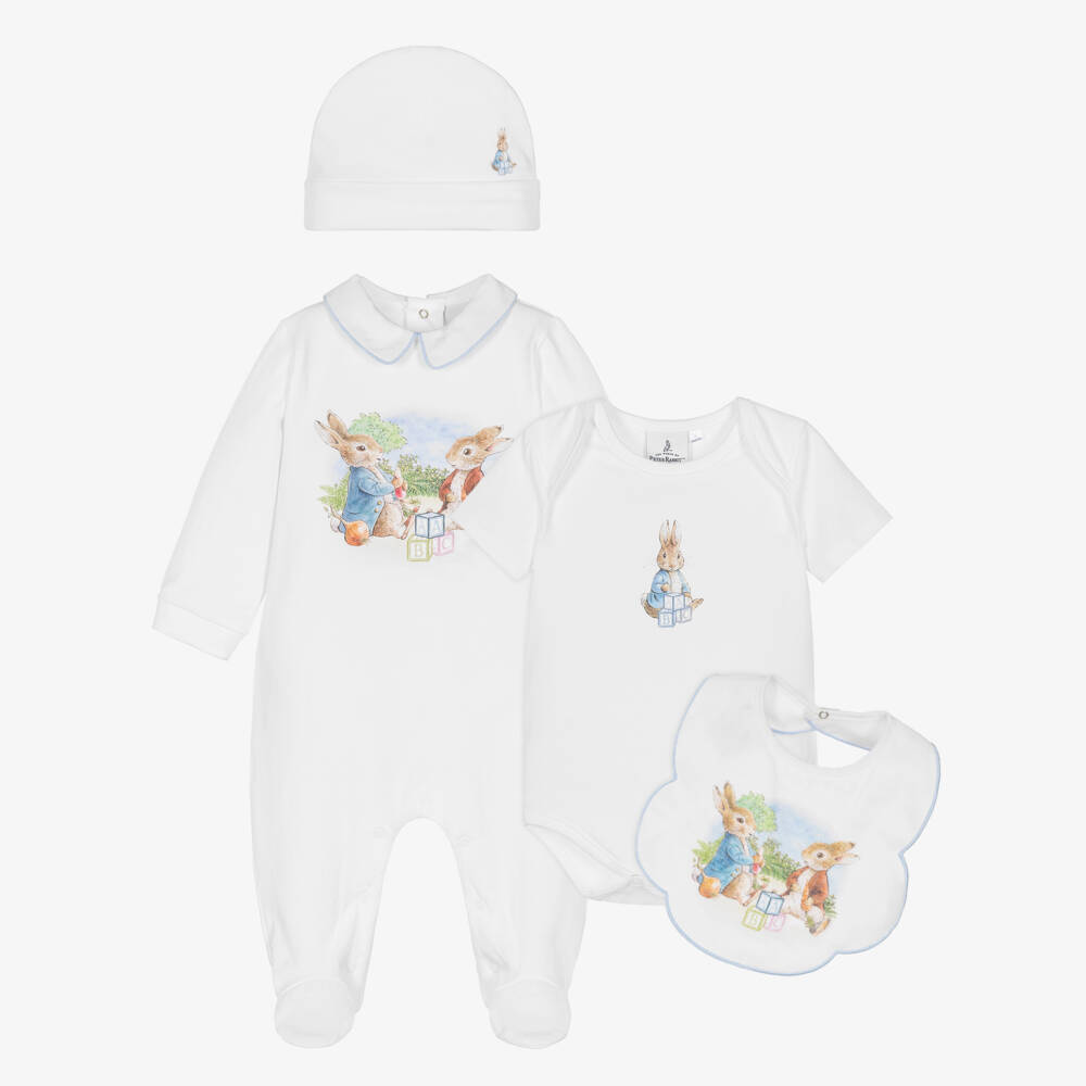 Peter Rabbit™ by Childrensalon-Peter Rabbit New Baby Gift Set | Childrensalon