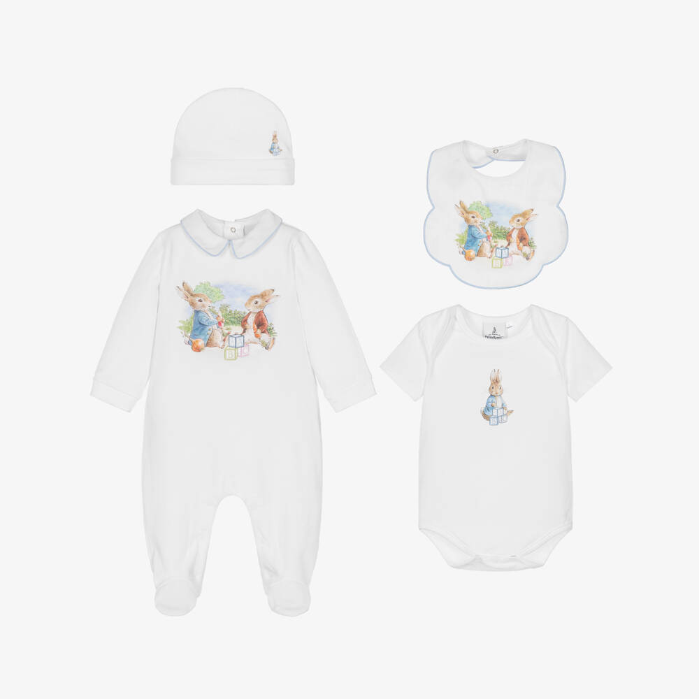 Peter Rabbit™ by Childrensalon-Peter Rabbit New Baby Gift Set | Childrensalon