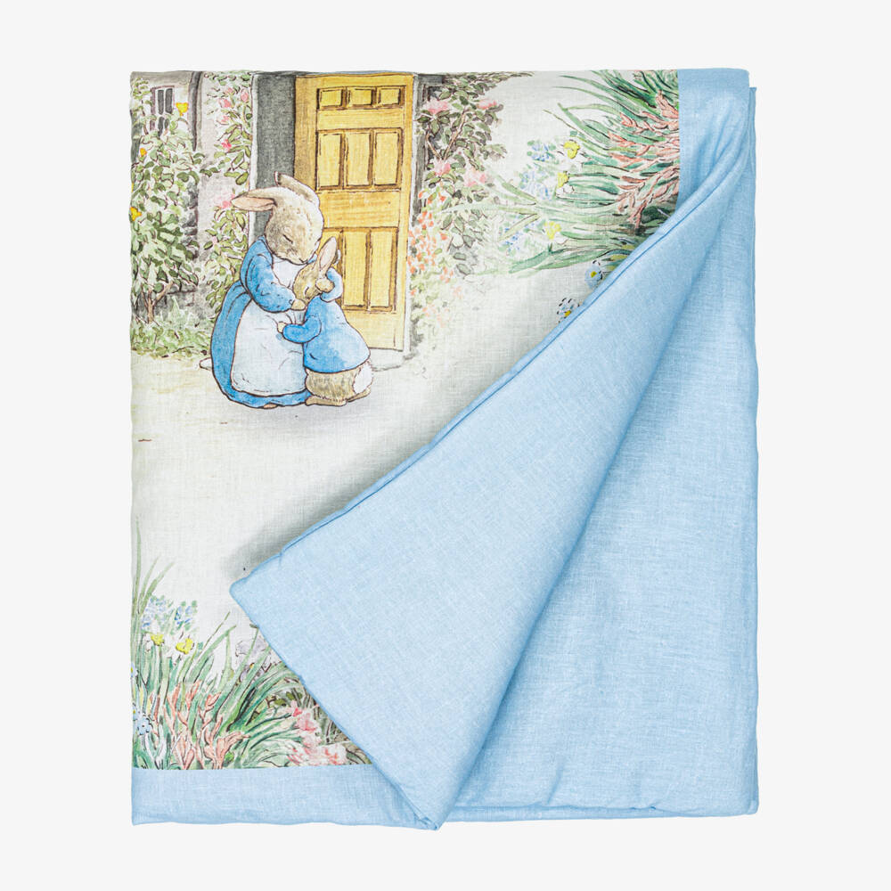 Peter Rabbit™ by Childrensalon-Peter Rabbit Padded Blanket & Babysuit Set (95cm) | Childrensalon