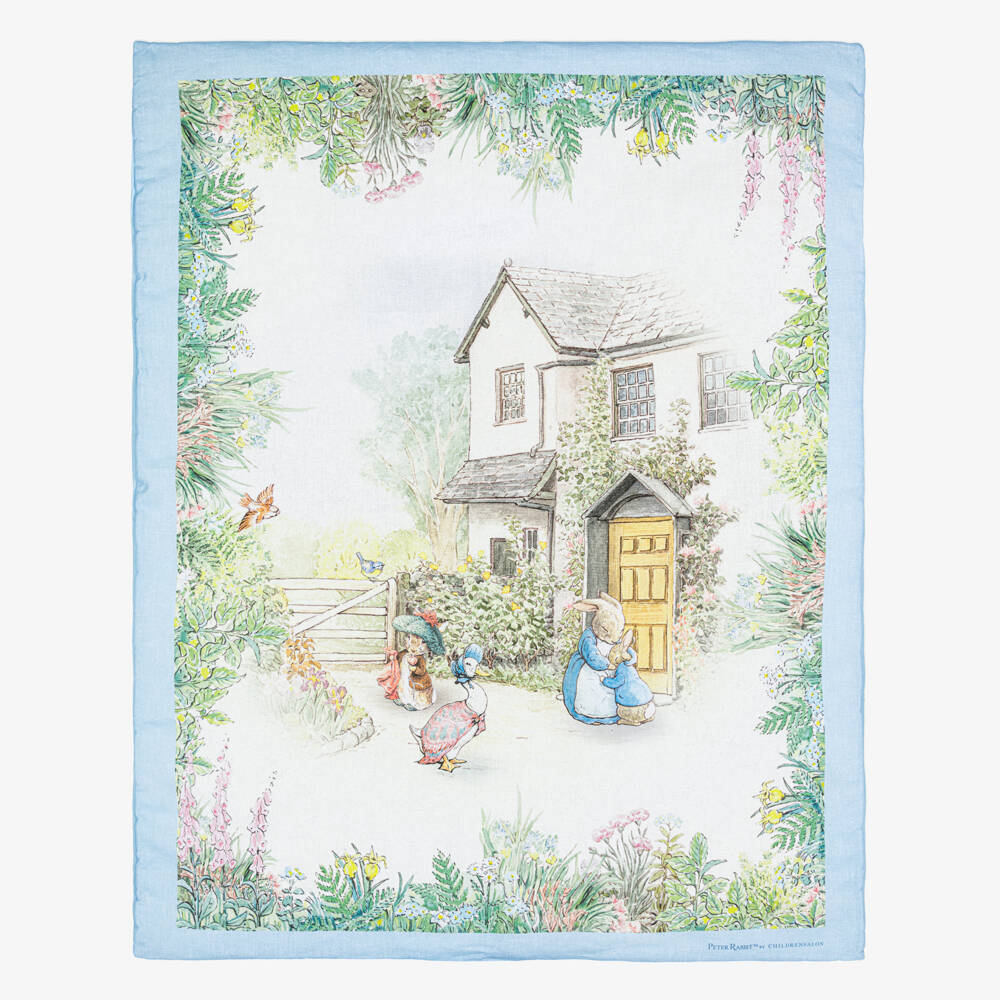 Peter Rabbit™ by Childrensalon-Peter Rabbit Padded Blanket & Babysuit Set (95cm) | Childrensalon